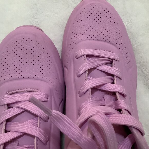 Skechers Street Uno-Bright Air Lavender Women's Size 9 Shoes Sneaker 177125/LAV - Picture 11 of 15